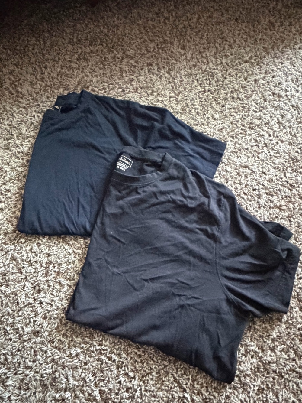 2-Men’s LL Bean TShirts